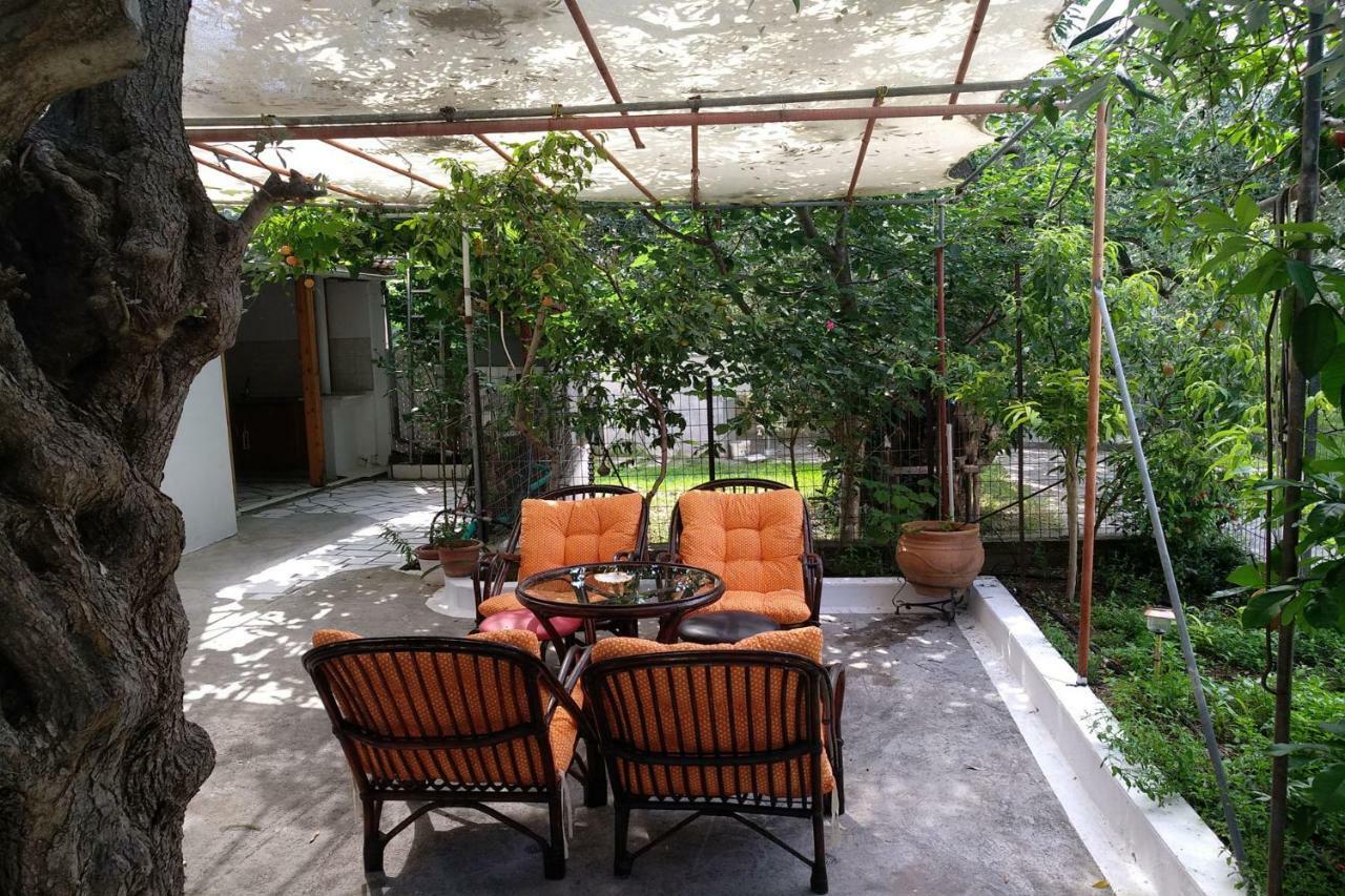 Our Parent'S House. Family House For Rent Villa สกาลา กัลลีราคิส ภายนอก รูปภาพ